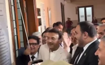 the wall of peace and sufism inaugurated at sindh bar council