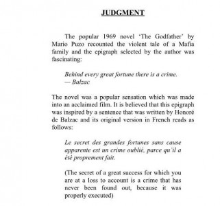 the godfather made its way into sc s panamagate judgment the godfather made its way into sc s panamagate judgment