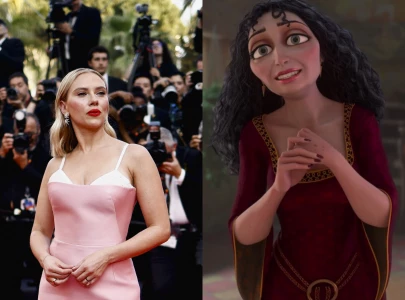 scarlett johansson may join disney s live action tangled as mother gothel