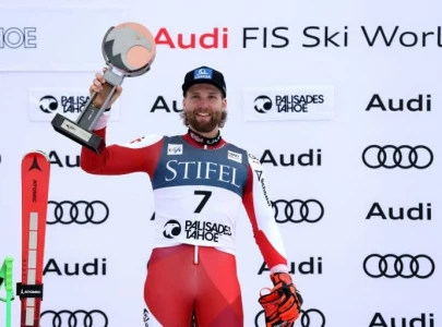 schwarz pips odermatt in california giant slalom