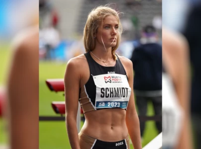olympian alica schmidt reveals intimate first and only tattoo