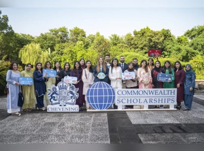 33 pakistani scholars to pursue fully funded studies in uk under chevening commonwealth scholarships