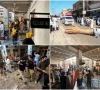 rescue workers and residents gather after a school roof collapse in peshawar on october 15 2026 photos reuters