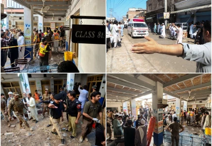 at least 30 children teacher killed as school roof collapses in peshawar