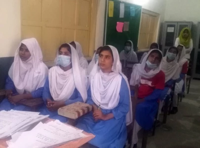 cleanliness drive launched in k p schools