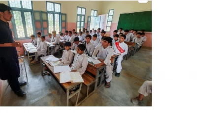 sindh expands adopt a school initiative