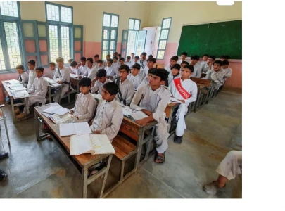 sindh expands adopt a school initiative