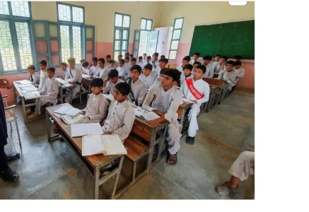 sindh targets 50 cut in out of school children by 2030 sindh targets 50 cut in out of school children by 2030