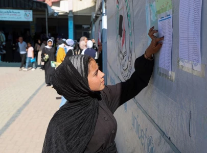 gaza students return to in person schooling for first time in three years