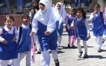 van locked with school children inside