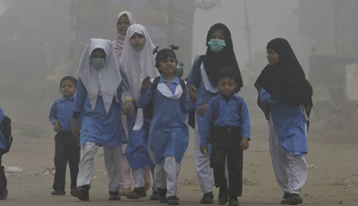 parents protest against change of school timings in pindi