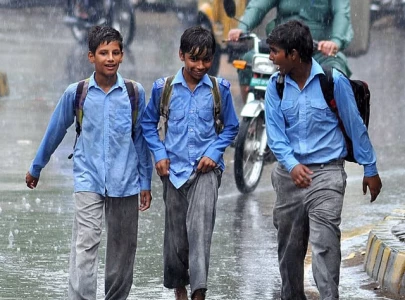 karachi schools closed on friday amid heavy rains and cyclone threat karachi schools closed on friday amid heavy rains and cyclone threat