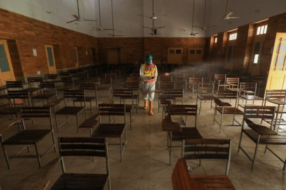 school bells ring for first time in six months school bells ring for first time in six months
