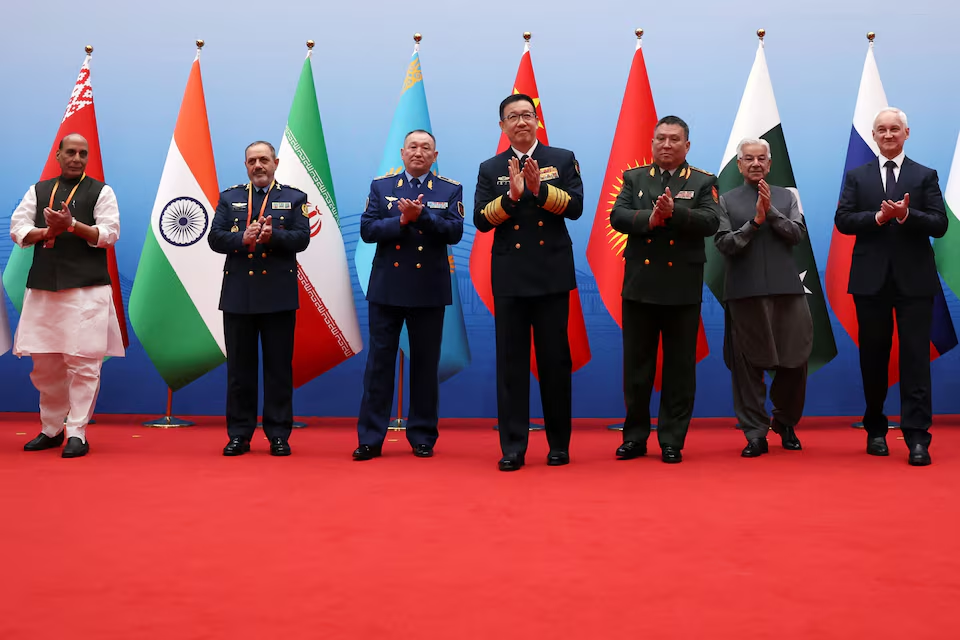 SCO Defense Ministers Meeting