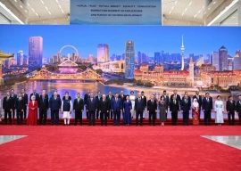 xi tells sco leaders to shoulder greater role in safeguarding regional peace xi tells sco leaders to shoulder greater role in safeguarding regional peace