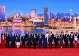 sco builds bridges as the west walls its garden