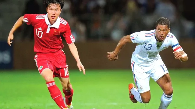 french hopes hit by chinese warm up loss french hopes hit by chinese warm up loss