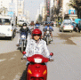 female students offered two day scooty training female students offered two day scooty training