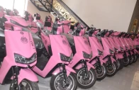 free scooters distributed among women