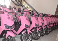 free scooters distributed among women
