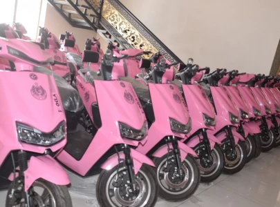 free scooters distributed among women