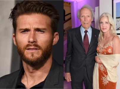 scott eastwood provides family update after the death of christina sandera clint eastwood s partner