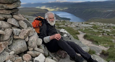 meet the 81 year old climbing scottish mountains for his sick wife meet the 81 year old climbing scottish mountains for his sick wife