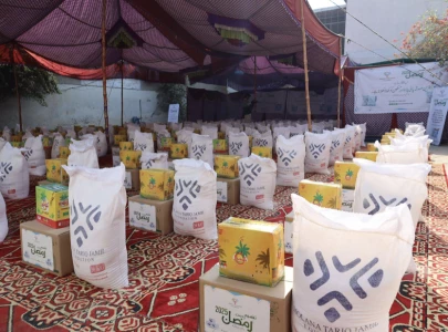 feeding the fasting mtj foundation s ramazan ration drive provides essential aid feeding the fasting mtj foundation s ramazan ration drive provides essential aid
