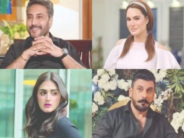 clockwise from top left adnan siddiqui nadia hussain shamoon abbasi hira mani photos file clockwise from top left adnan siddiqui nadia hussain shamoon abbasi hira mani photos file