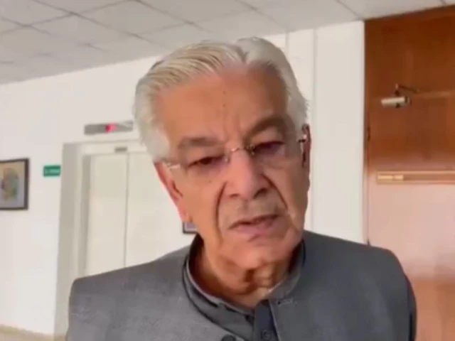 defence minister khawaja asif speaking to media screengrab defence minister khawaja asif speaking to media screengrab