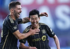 son scores first mls goal as lafc draw 1 1 with dallas son scores first mls goal as lafc draw 1 1 with dallas