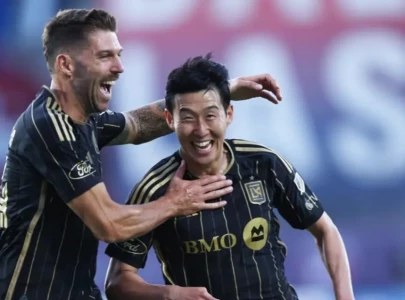 son scores first mls goal as lafc draw 1 1 with dallas son scores first mls goal as lafc draw 1 1 with dallas