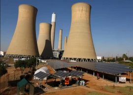 in south africa s coal heartland a small solar city emerges in south africa s coal heartland a small solar city emerges