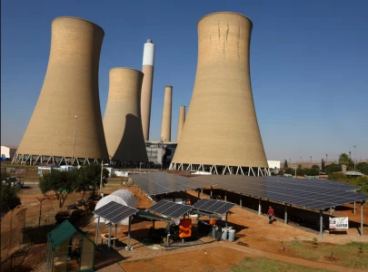 in south africa s coal heartland a small solar city emerges in south africa s coal heartland a small solar city emerges