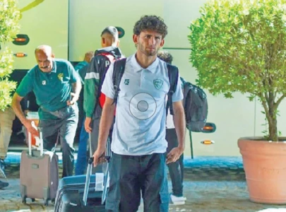 pak arrive in kuwait for afc asian cup qualifier pak arrive in kuwait for afc asian cup qualifier