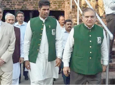 pak athletics body bans arshad nadeem s coach salman butt pak athletics body bans arshad nadeem s coach salman butt