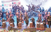 curtain rises on cultural odyssey curtain rises on cultural odyssey