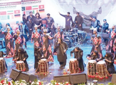 curtain rises on cultural odyssey