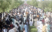 over 9 thousand take university of sindh entry test over 9 thousand take university of sindh entry test
