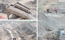 illegal gold mining thrives in mianwali illegal gold mining thrives in mianwali