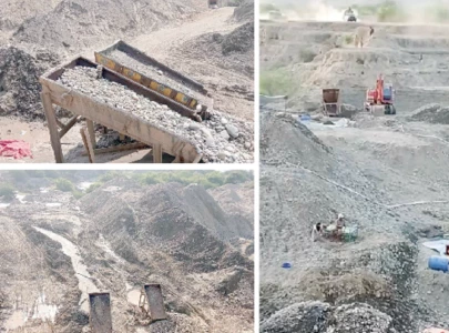 millions made from illegal gold mining in indus river belt millions made from illegal gold mining in indus river belt