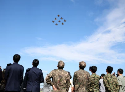 south korean arms fair to showcase ai powered unmanned weaponry south korean arms fair to showcase ai powered unmanned weaponry