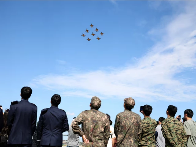 South Korean arms fair to showcase AI-powered unmanned weaponry | The Express Tribune