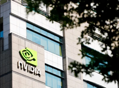 nvidia shows first us made blackwell ai chip wafer nvidia shows first us made blackwell ai chip wafer