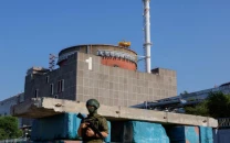 repair work begins on ukrainian nuclear plant s power lines repair work begins on ukrainian nuclear plant s power lines