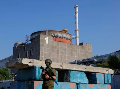 repair work begins on ukrainian nuclear plant s power lines repair work begins on ukrainian nuclear plant s power lines