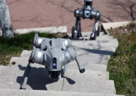 unitree robot dogs climb a flight of stairs during a demonstration to reuters at a park in hangzhou zhejiang province china source reuters unitree robot dogs climb a flight of stairs during a demonstration to reuters at a park in hangzhou zhejiang province china source reuters