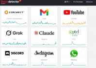 a screenshot of downdetector s page on november 7 2025 source the express tribune a screenshot of downdetector s page on november 7 2025 source the express tribune