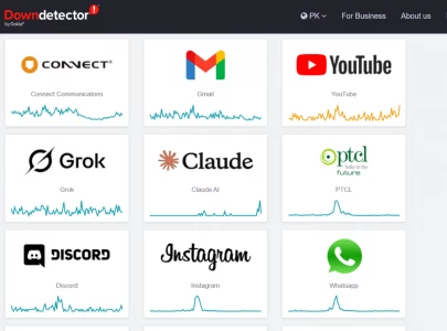karachi users face internet online services disruption karachi users face internet online services disruption