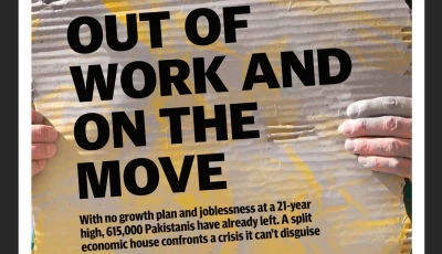 a nation out of work and on the move